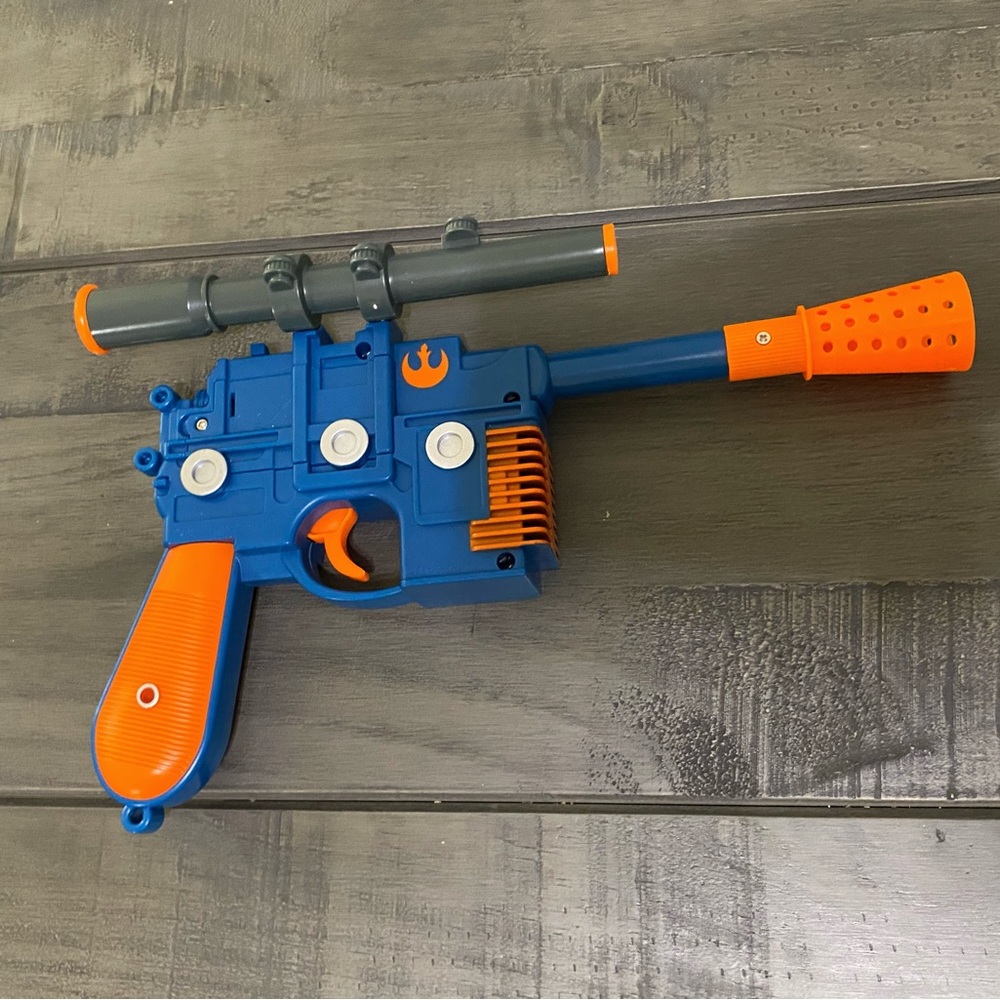 Disney | Star Wars | Han Solo Blaster with SFX